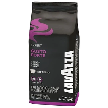 Кава LAVAZZA Gusto Forte в зернах 1кг