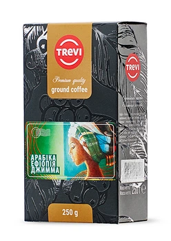 Кофе молотый Trevi Арабика Эфиопия Джимма 250г