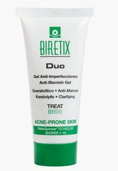 Себорегулюуючий гель для шкіри з акне Cantabria Biretix Duo GEL ANT-IMPRF 30 мл