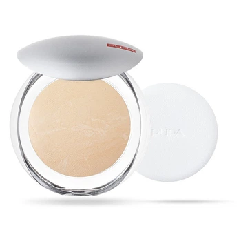 Пудра компактная запеченная Pupa Luminys Baked Face Powder №04 (Шампанское)