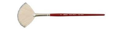 Кисть Silver Brush Alpine White 5504S №6 коза веерная