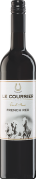 Вино Le Coursier Rouge VdF червоне напівсолодке 0.75 л (4008005043059)