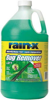 Омивач для скла RAIN-X антимошка 0 °C / +32 °F 3.78 л (RX68806)