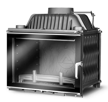 Каминная топка Kaw-Met W17 Dekor 12.3 kW еко
