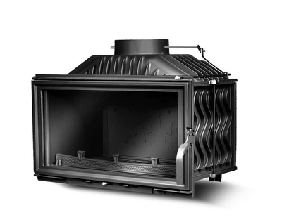 Каминная топка Kaw-Met W15 10 кВт