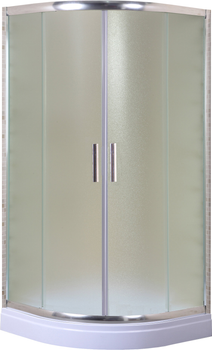 Душевая кабина SERENA Elegance SE 50200 FG EC 90 с поддоном