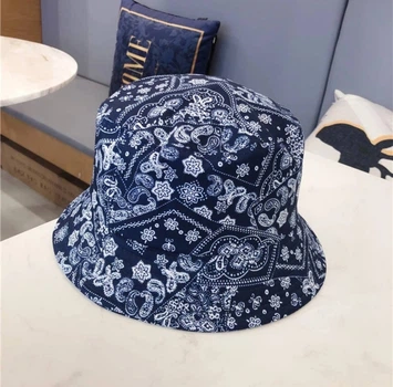 Панама Принт Синяя, Унисекс WUKE One size