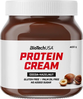 Протеїновий крем Biotech Protein Cream 400 г Какао-лісовий горіх (5999076235162)