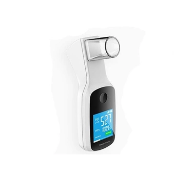 Спирометр портативный Breath Home для определения дыхательной способности с передачей данных на Android IOS (mpm_00443)