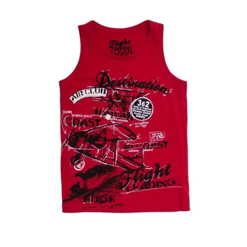Майка Losan Kids boys (315-1209AC/51) Красный 5 Years-110 см