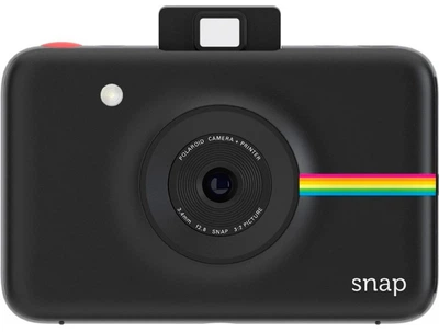 Фотоаппарат с моментальной печатью фотографий Polaroid Snap Черный