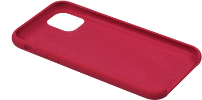 Панель 2Е Liquid Silicone для Apple iPhone 11 Pro Red (2E-IPH-11PR-OCLS-RD)