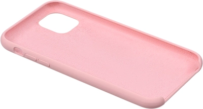 Панель 2Е Liquid Silicone для Apple iPhone 11 Pro Max Pink (2E-IPH-11PRM-OCLS-PK)