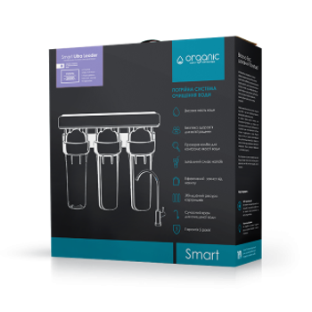 Organic Smart Ultra Leader система ультрафильтрации под мойку