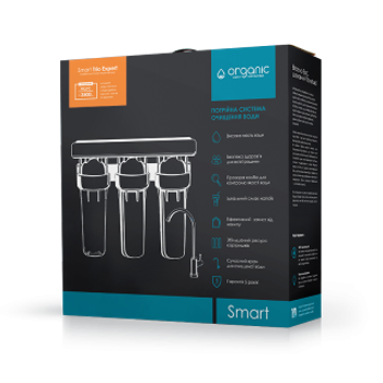 Organic Smart Trio Expert проточный фильтр под мойку