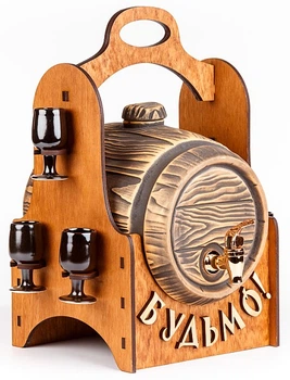 Бочка Будьмо 8,5л HandMade Diptaro Ручна робота