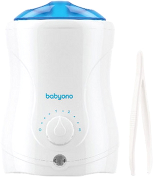 Підігрівач електричний з функцією стерилізації 2 в 1 BabyOno Natural Nursing 216 (BabyOno 216) (5901435407394)