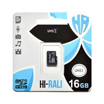 Карта памяти MicroSDHC 16GB UHS-I Class 10 Hi-Rali