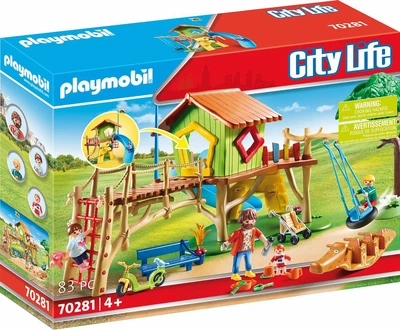 Ігровий набір Playmobil 70281 Майданчик для пригод (4008789702814)