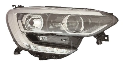 Фара права штатна Renault Megane IV 2016 -, електр., хром, з коректором, (Depo, 551-11AER-LEMN1) - шт.
