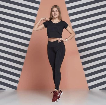 Лосины для спорта и фитнеса утягивающие UACTIVE Classic XS черные