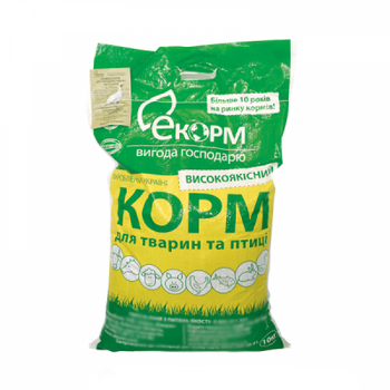 Комбікорм для молодняка індиків від 9 до 13 тижнів, Ріст 10 кг Екорм 3000263