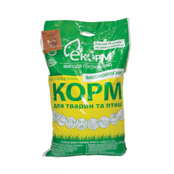 Комбікорм для курей-несучок 10 кг Екорм 3000934