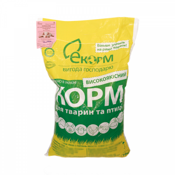 Комбікорм для поросят від 9 до 42 днів, Предстарт 10 кг Екорм 3000276