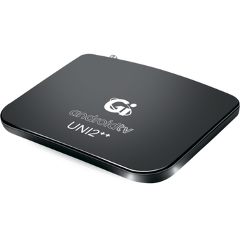Приставка Т2 GI Uni 2 ++ Комбинированная с T2/T/C и смарт ТВ бокс 2/16 GB 4K Amlogic S905D Android 7.1