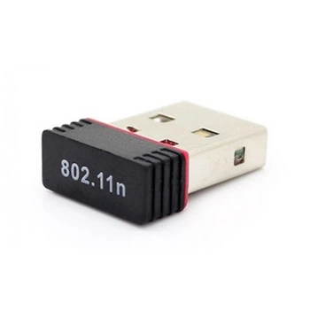 Адаптер USB WiFi n/n MINI (на чипе 7601) 2 dBi 150 Мбит/с Сетевой адаптер b/g/n