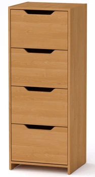 Комод Компанит С Ольха (48х42х123,2 см)