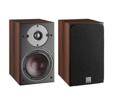 Акустические полочные колонки Hi-Fi DALI Oberon 1 Dark Walnut