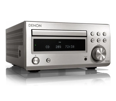 CD-Ресивер с усилителем Denon RCD-M41 Silver