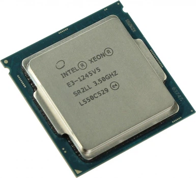 Процесор Intel Xeon E3-1245 v5 socket 1151 б/у