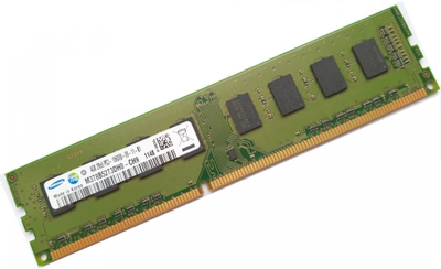Оперативная память Samsung 4GB DDR3-1333 PC3-10600U