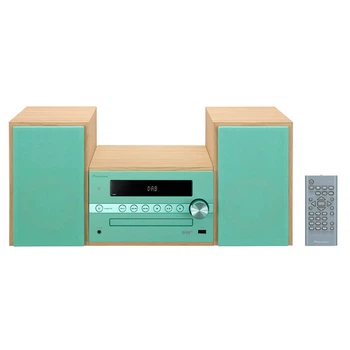 Микросистема PIONEER Micro X-CM56D-GR Green (X-CM56D-GR)