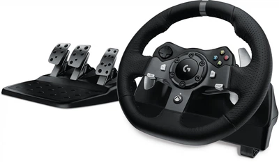 Проводной руль Logitech G920 Driving Force PC/Xbox One Black (941