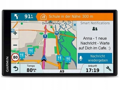 GPS-навигатор GARMIN DriveSmart 61 LMT-S WiFi Europa
