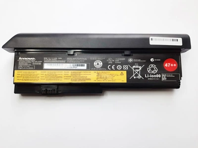 Батарея для ноутбука Lenovo ThinkPad X200, 8400mAh (94Wh), 9cell, 11.1V, Li-ion, черная,