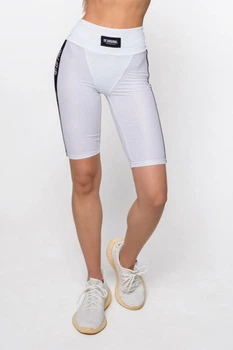 Спортивные женские велосипедки Designed for Fitness Pro Bianco XS