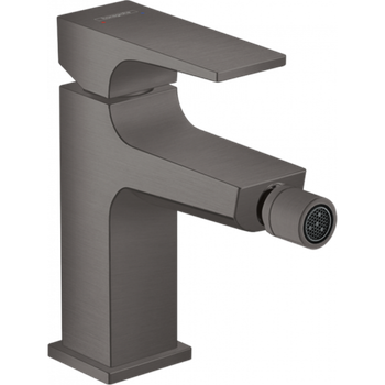 Змішувач hansgrohe Metropol для біде, матовий чорний хром 32520340