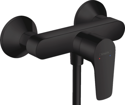 Змішувач hansgrohe Talis E для душу, Matt Black (71760670)