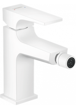 Змішувач hansgrohe Metropol для біде, з донним клапаном, Matt White (32520700)