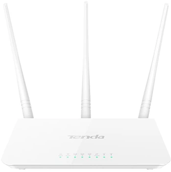 Роутер Tenda F3 N300 White 802.11n (F3)