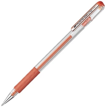 Гелева ручка Pentel Hybrid Gel бронза