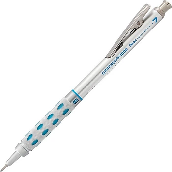 Механічний олівець Pentel GraphGear 1000 0,7 мм металевий