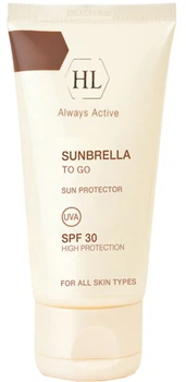 Сонцезахисний крем Holy Land Sunbrella SPF 30 To Go 50 мл (7290101325154)