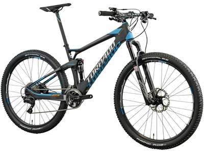 Велосипед TORPADO Eclipse S XT Rapid M17 27.5" чоловічий Blue/Orange