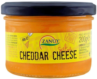 Соус Zanuy Cheddar Salsa сирний 200 г (8411778600651)