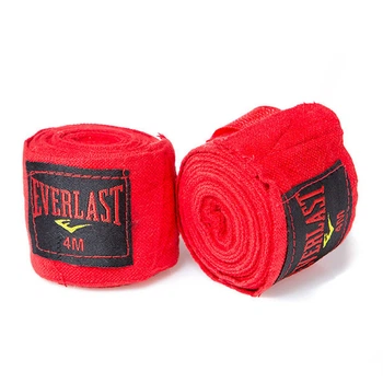 Боксерські бинти Everlast 4 м червоні